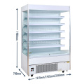 Supermarket Multideck Display Fridge for Fruit and Vegetable